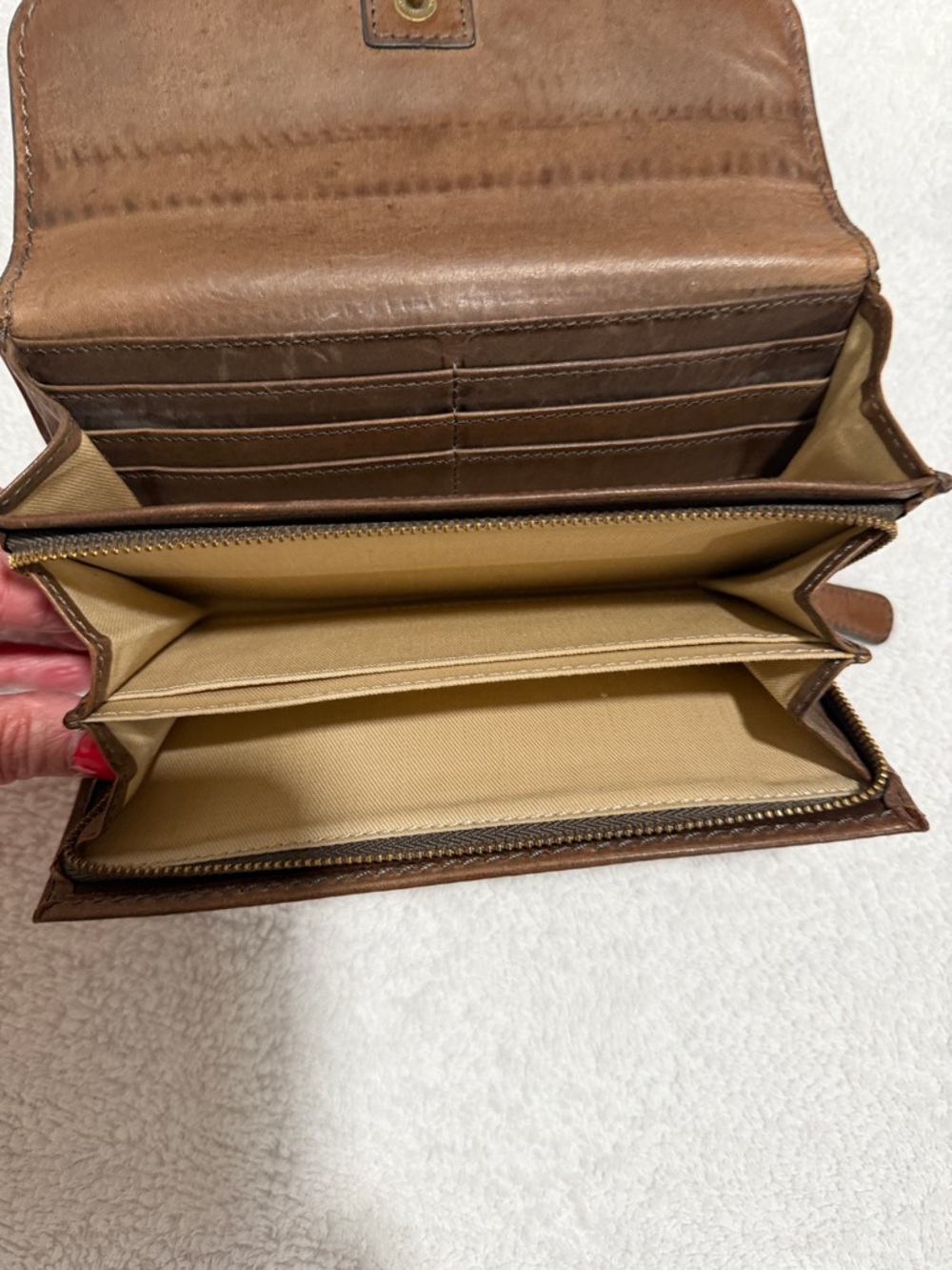 Frye leather wallet - Picture 4 of 8